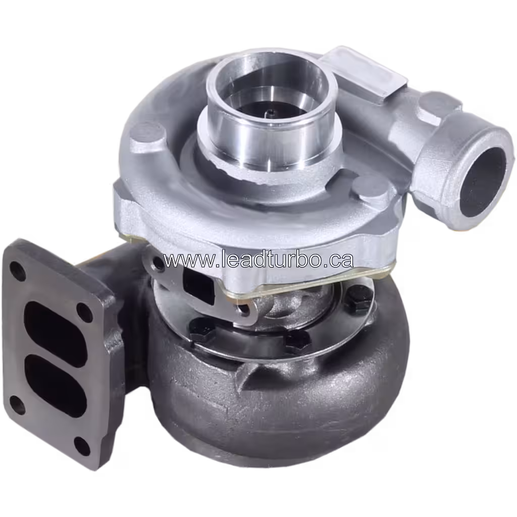 Vista lateral turbo reemplazo 465636-0206 Komatsu S4D95