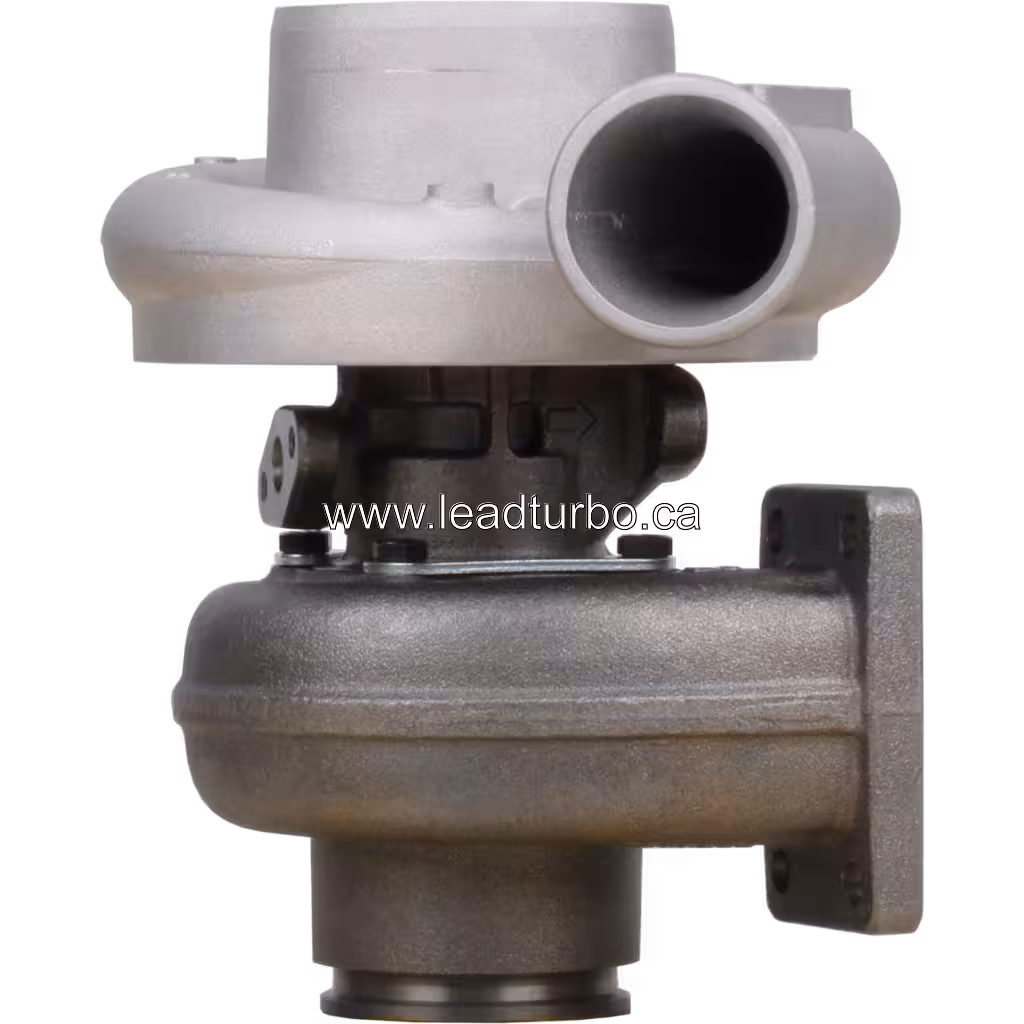 Turbocompresor 3537132 HX35 para Cummins 6BT 145HP front view