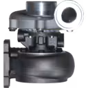 Turbocompresor de reemplazo para John Deere 6466A