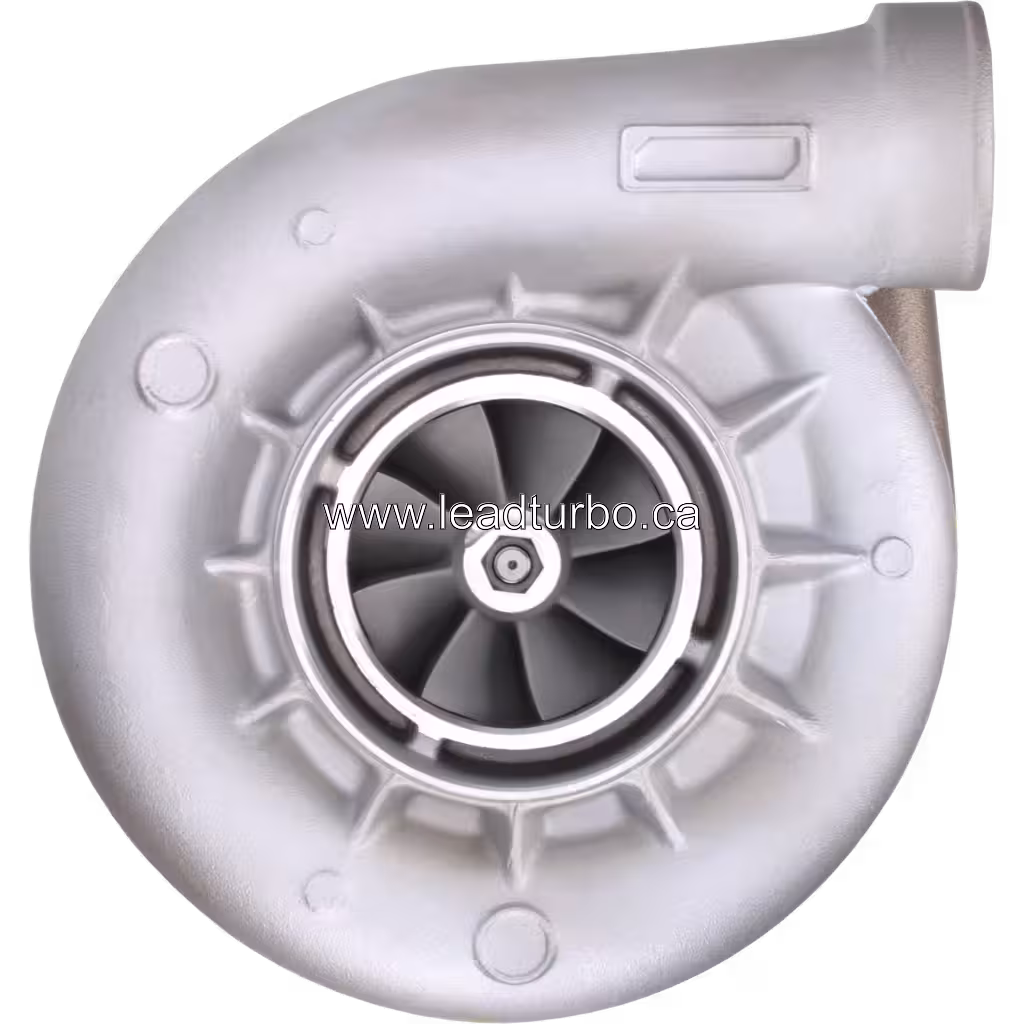 Turbocompresseur HX80 3594164 pour Cummins KTA50 top view