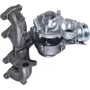 Turbocompresseur de Remplacement pour SEAT Altea 1.9 TDI BJB BKC BXE