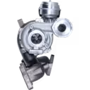 Turbocompressor aftermarket com embalagem de 21x23x26 cm