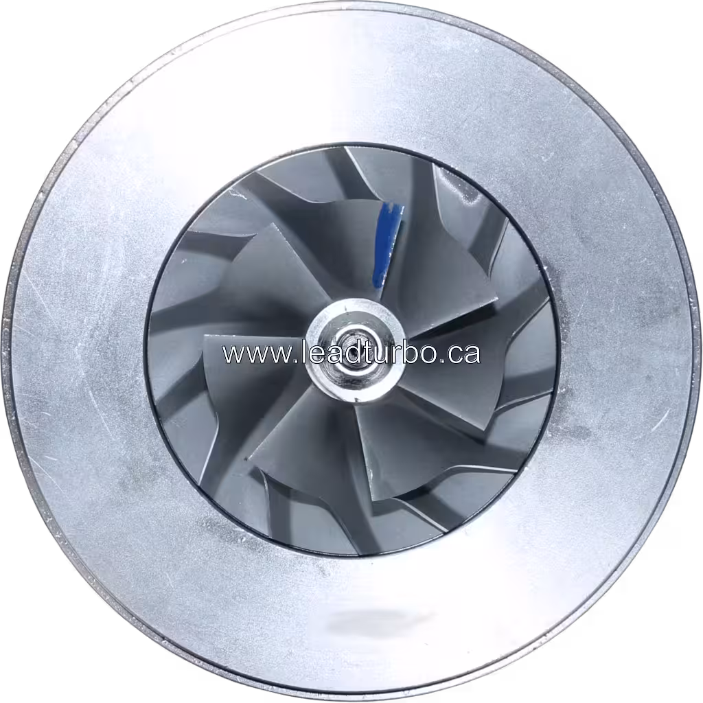 Turbolader Core für Mitsubishi D6CB – Aftermarket Ersatz top view