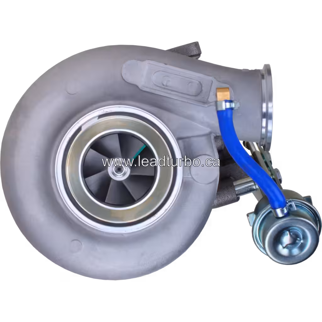 Turbosprężarka 4039139 HX40W – zamiennik do Cummins 6CT front view