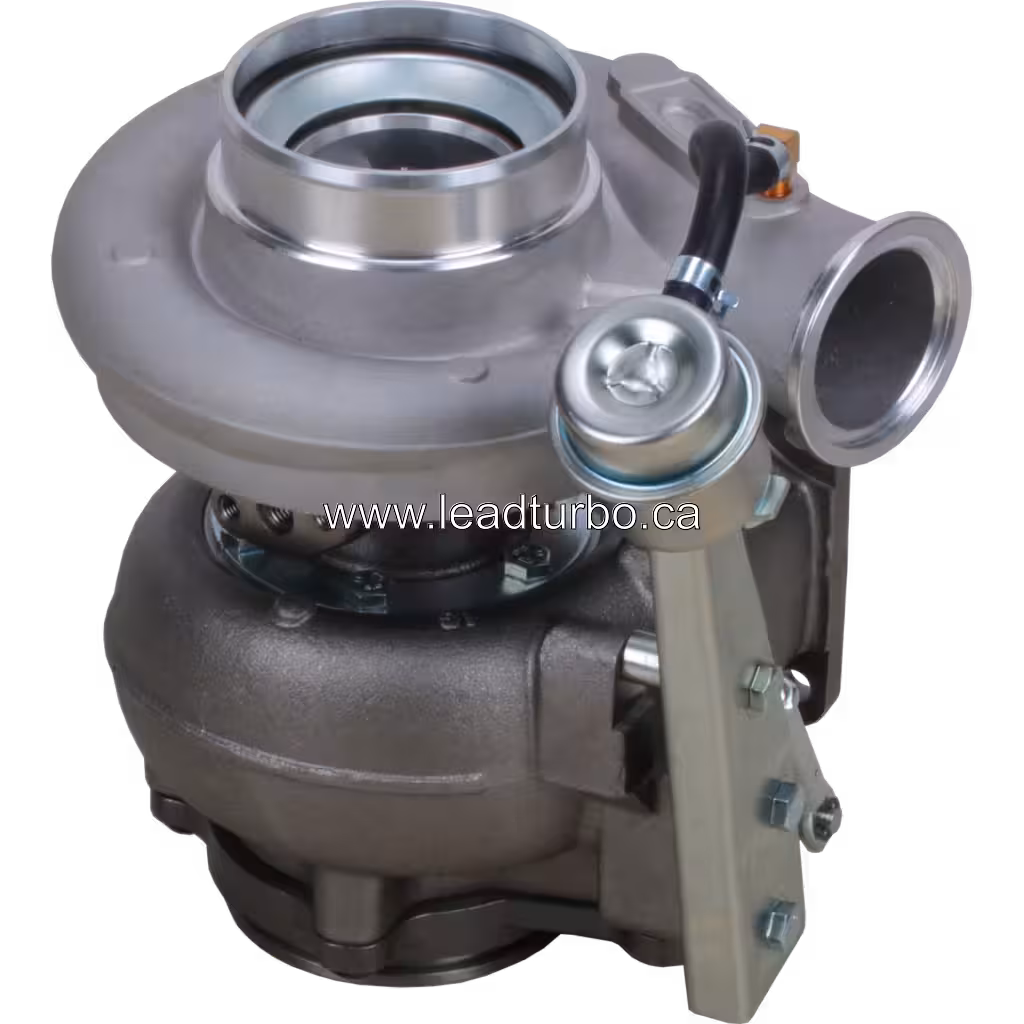 Turbosprężarka 4039139 HX40W – zamiennik do Cummins 6CT 45 degree view