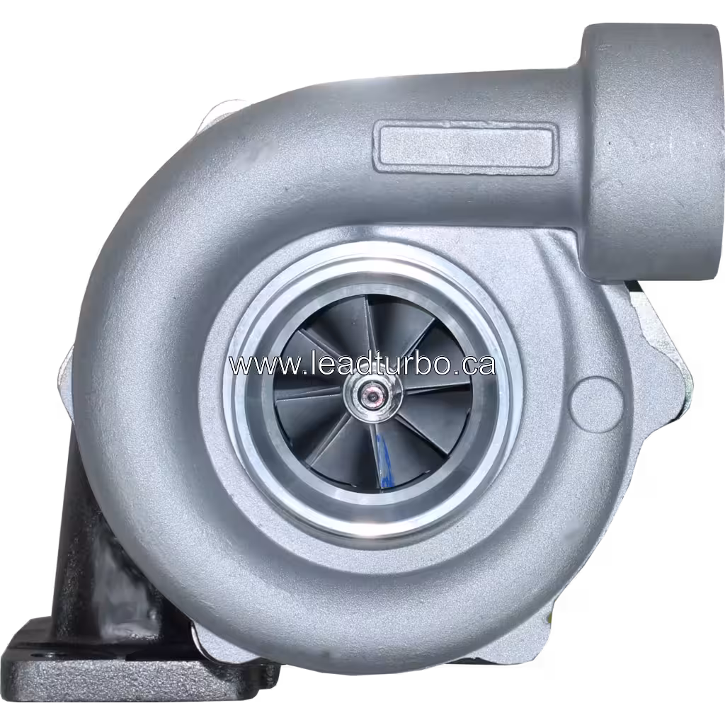 Turbosprężarka zamiennik do John Deere 6466A i serii 40/50 top view