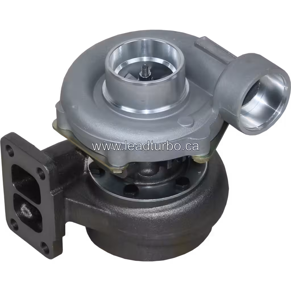 Turbosprężarka LeadTurbo do silnika 6466A - detale montażowe