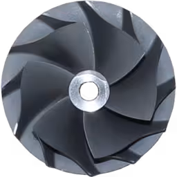 VV11 CW Compressor Wheel for RHF4H- Turbocharger (Isuzu 4JB1T)