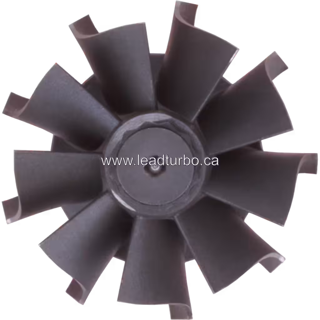 04258205KZ TW S1B Turbine Wheel Replacement for Valmet top view