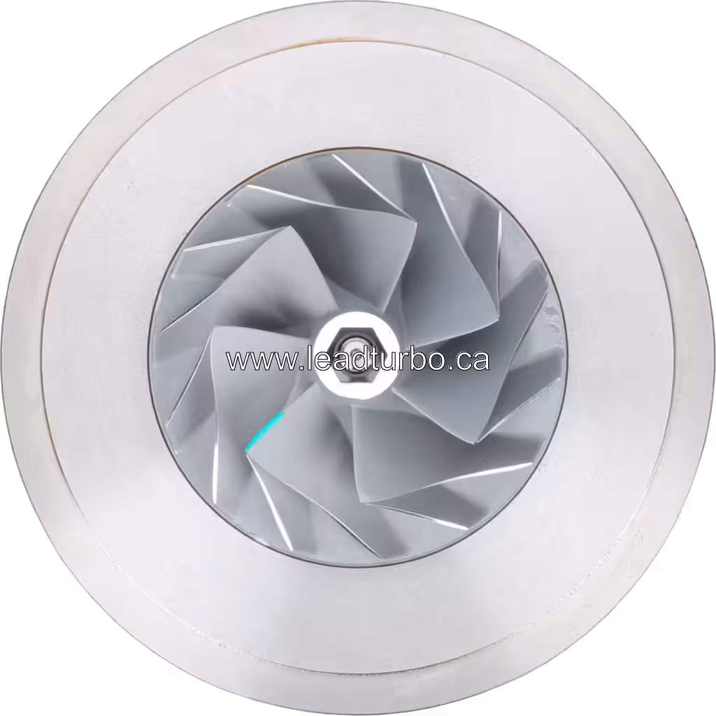 2836638 HX50W Core für Iveco Cursor 13 360HP top view
