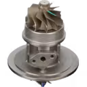 Core S300 FOR 317772 vista inferior 45 graus com rotor da turbina visível
