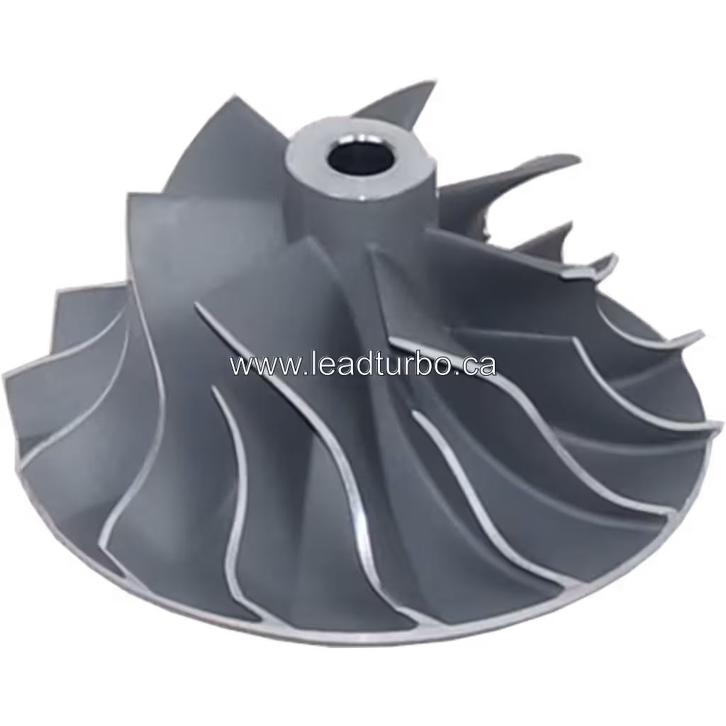 317845 CW Compressor Wheel J96 Turbocharger 45 degree view
