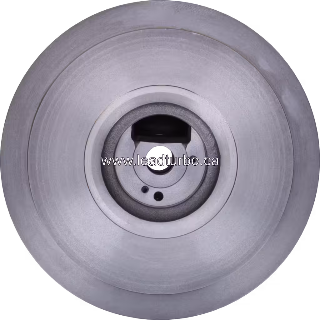 3533983 HX60 Bearing Housing for Scania DSI14-44 Turbocharger top view