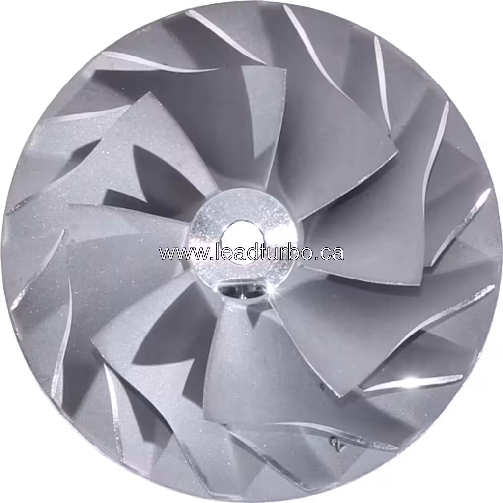 3536444 J96 Compressor Wheel Replacement top view