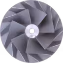 3575152 CW HX50 Compressor Wheel for Scania DSI12-M42