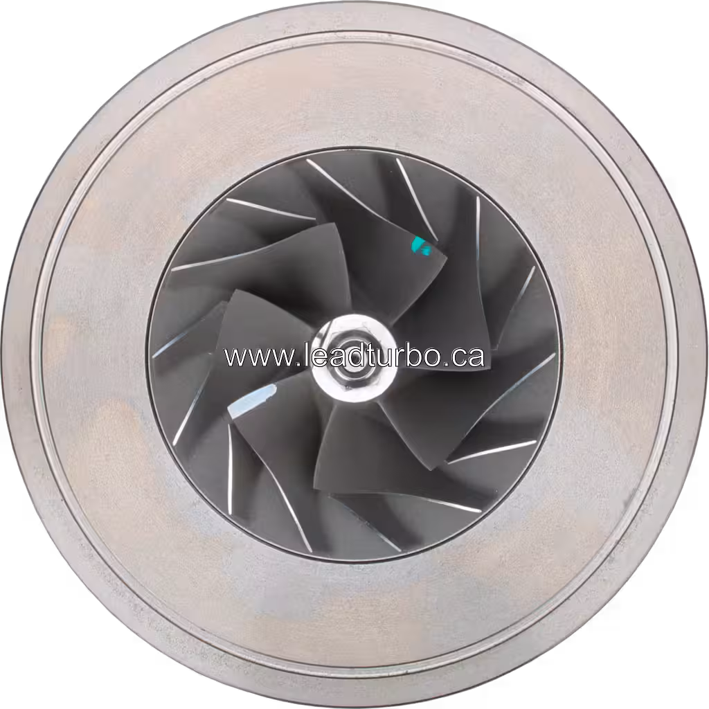 3575203 H2D HX50 Turbocharger Core for Scania DSC11-22 top view