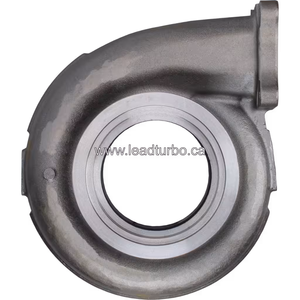 3800950 TH Carcaça de Turbina HX83 para Cummins QSK50 top view