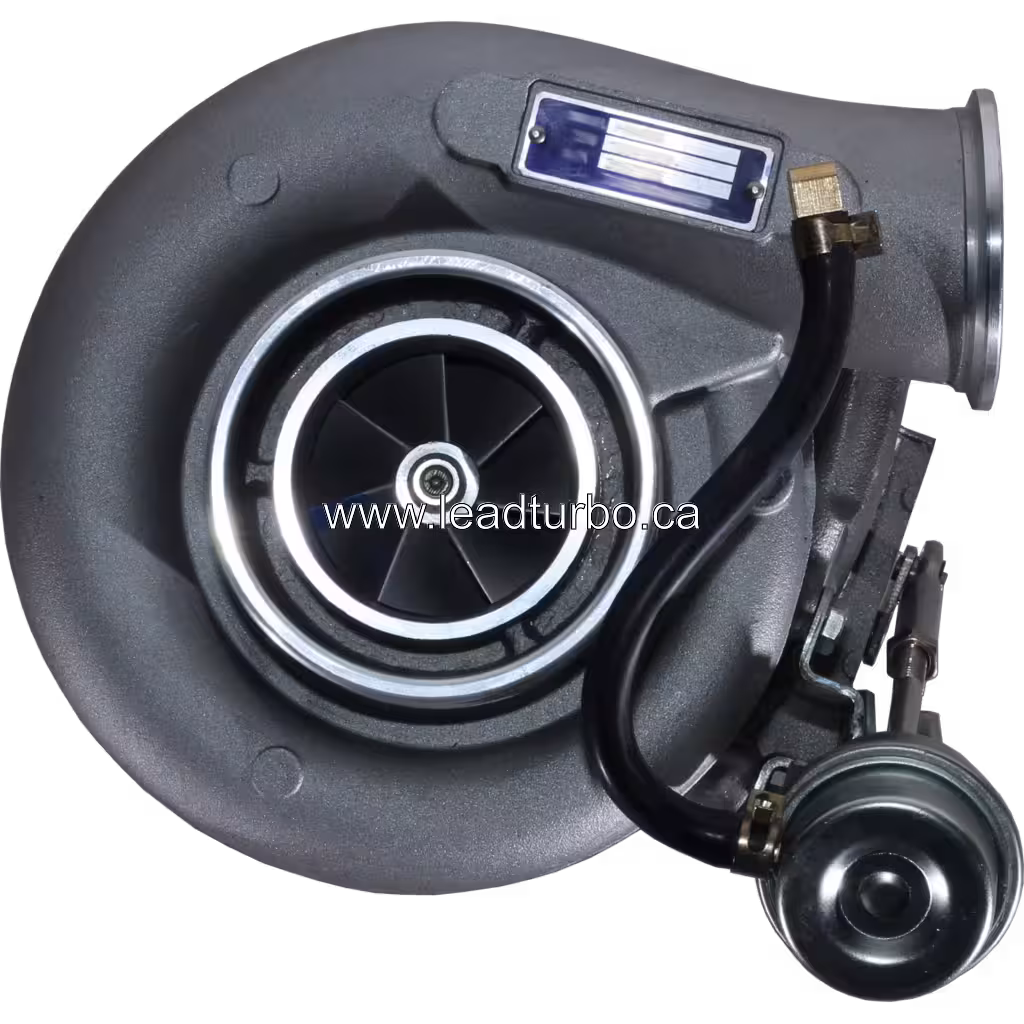 4038003 HX40W Turbolader für Cummins 6CT mit silbernem Kompressor- und dunklem Turbinengehäuse