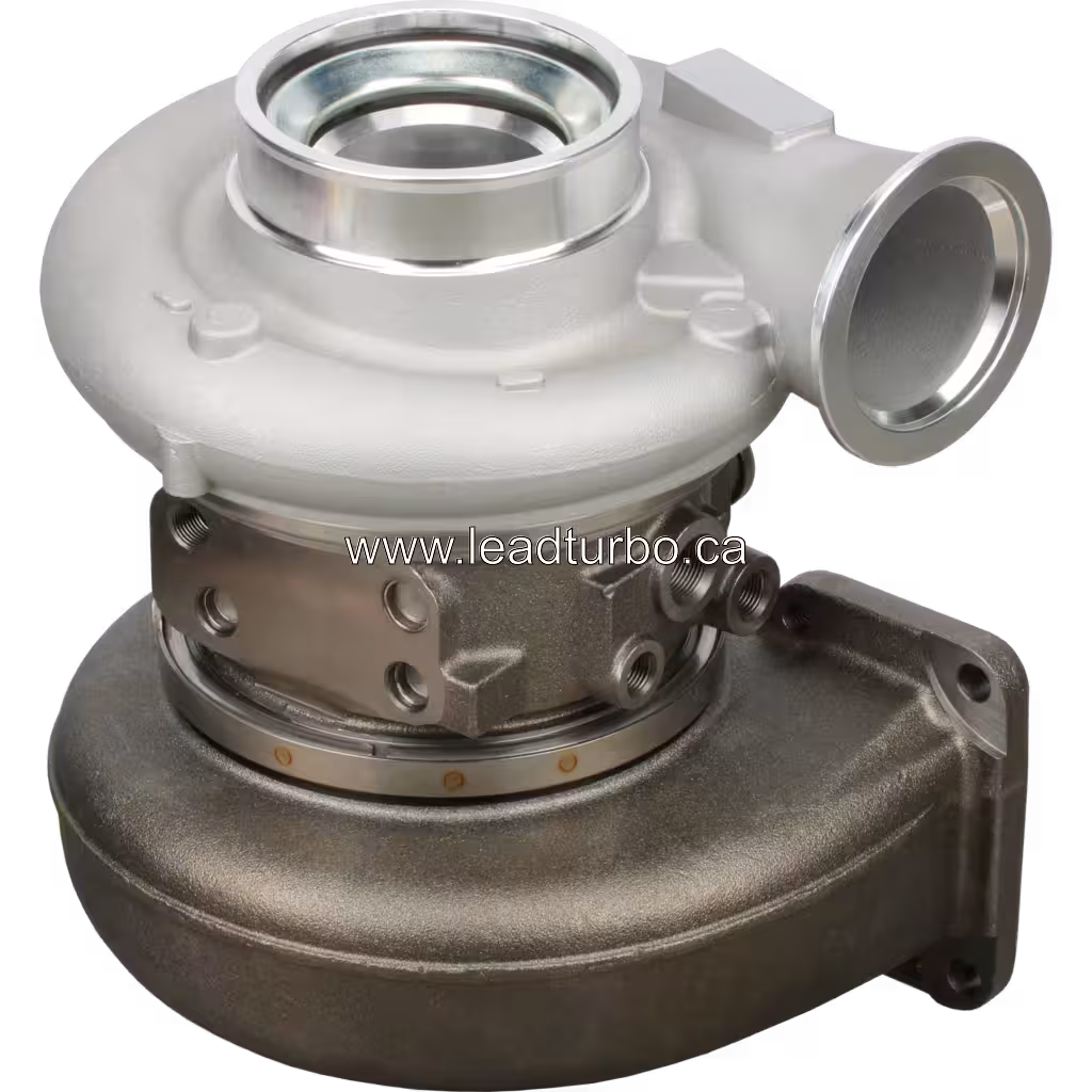 Турбокомпресор 504194173 HE551V заміна для Iveco Cursor 13 45 degree view