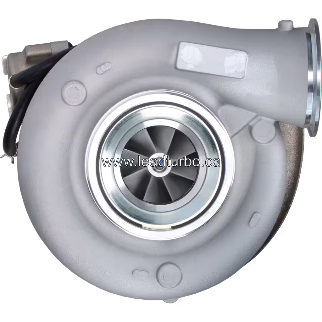 504194173 HE551V Turbocharger para Iveco Cursor 13 top view