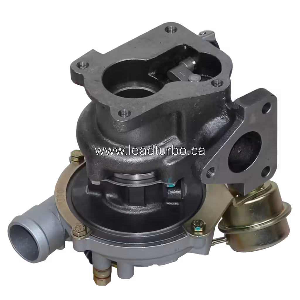 Турбокомпресор 53039880003 K03-1870EAA 3 81 для Volkswagen, Seat, Audi bottom 45 degree view