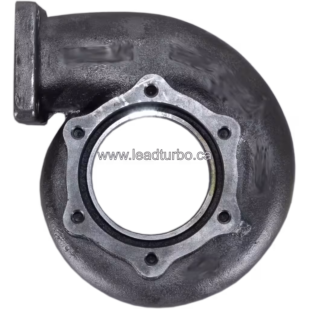 Корпус турбіни FOR 6505-67-5040 TH для KOMATSU D155, вид спереду