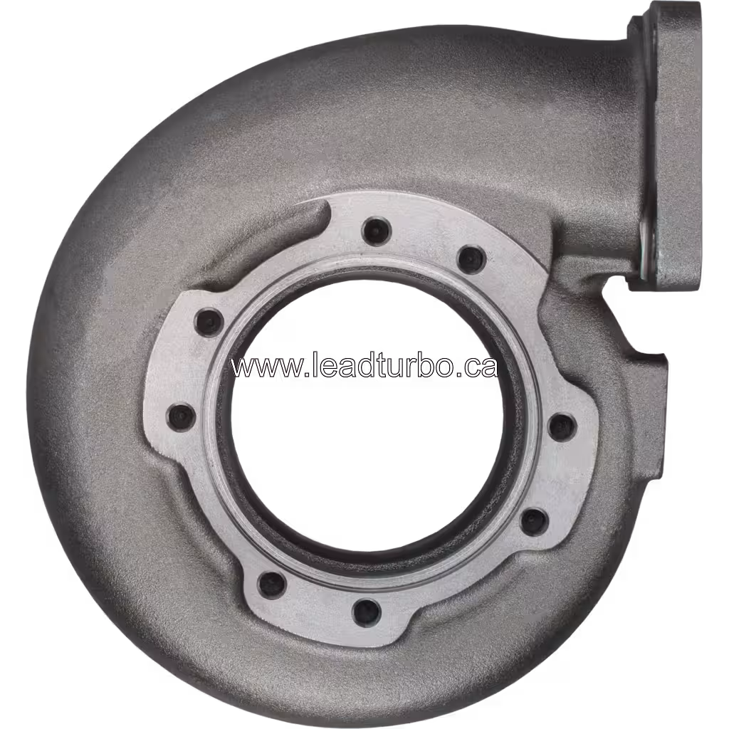 Корпус турбіни 6505-67-5040 TH (KTR110-1E) для KOMATSU D155 top view