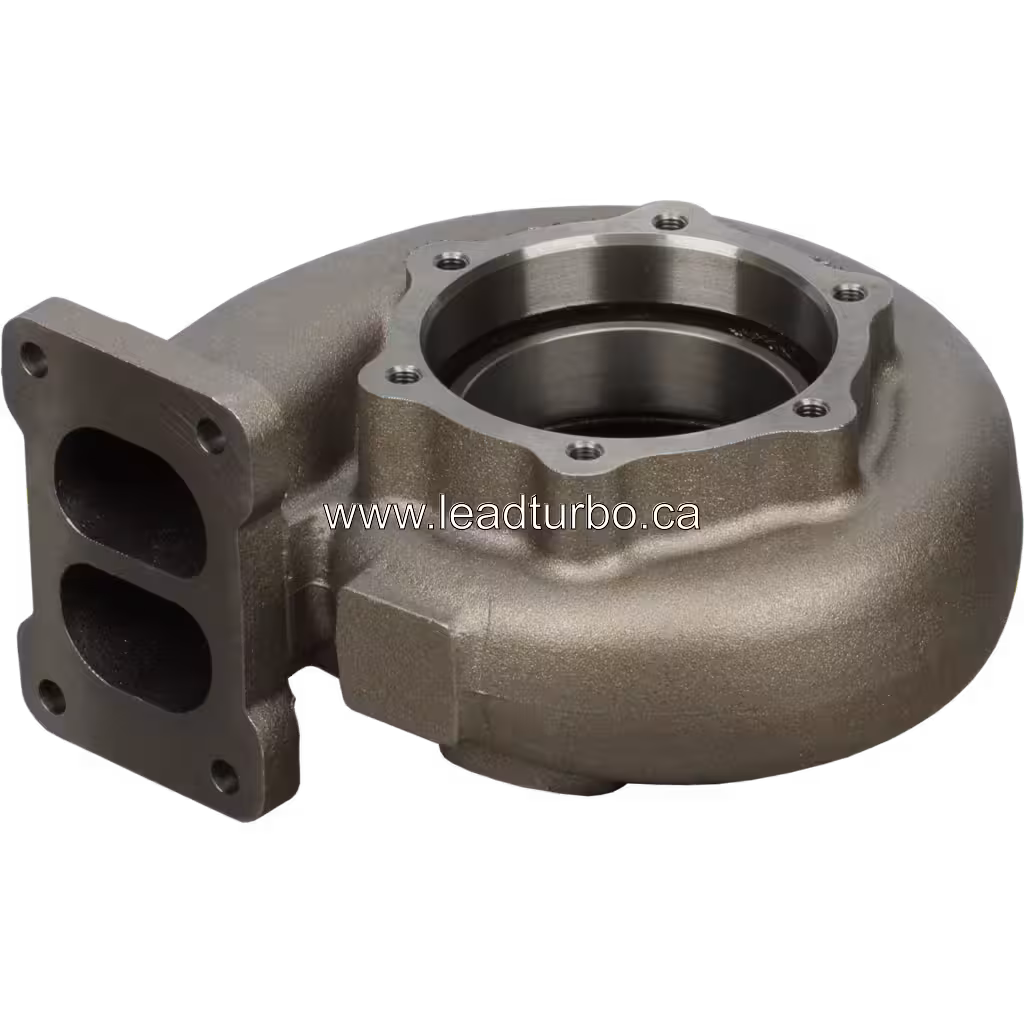 Корпус турбіни Komatsu 6505-67-5040 TH збоку