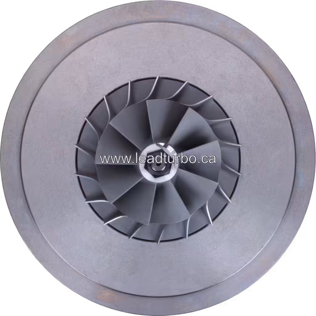 6505-67-5910 KTR110L-F84PW Turbocharger Core for Komatsu SAA12V140E-3A top view