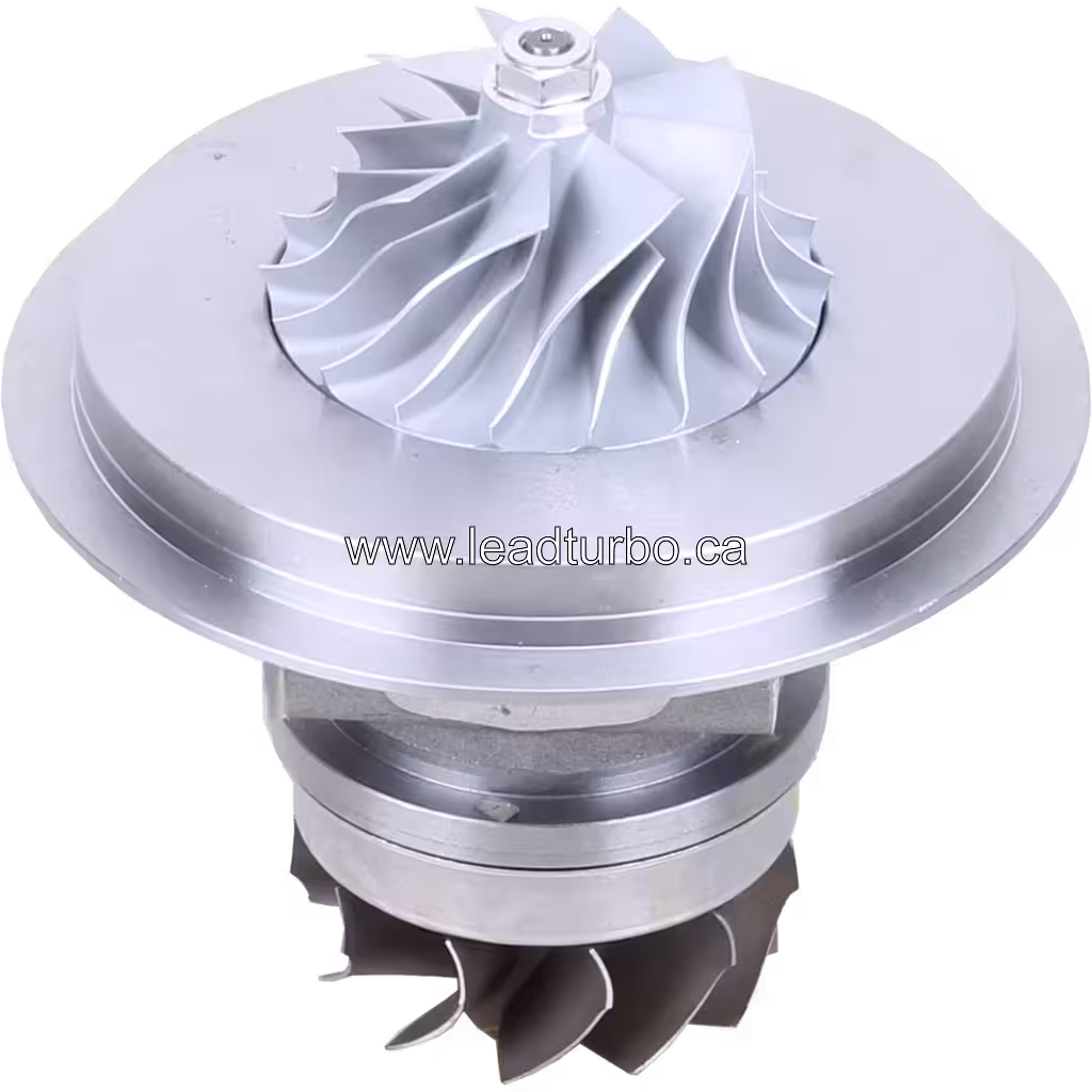 KTR110L-F84PW core top 45-degree view showing central bearing housing and mounting flange