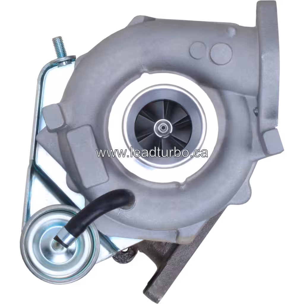 Турбокомпресор 761916-0006 GT2259LS заміна для KOBELCO SK250-8 top view