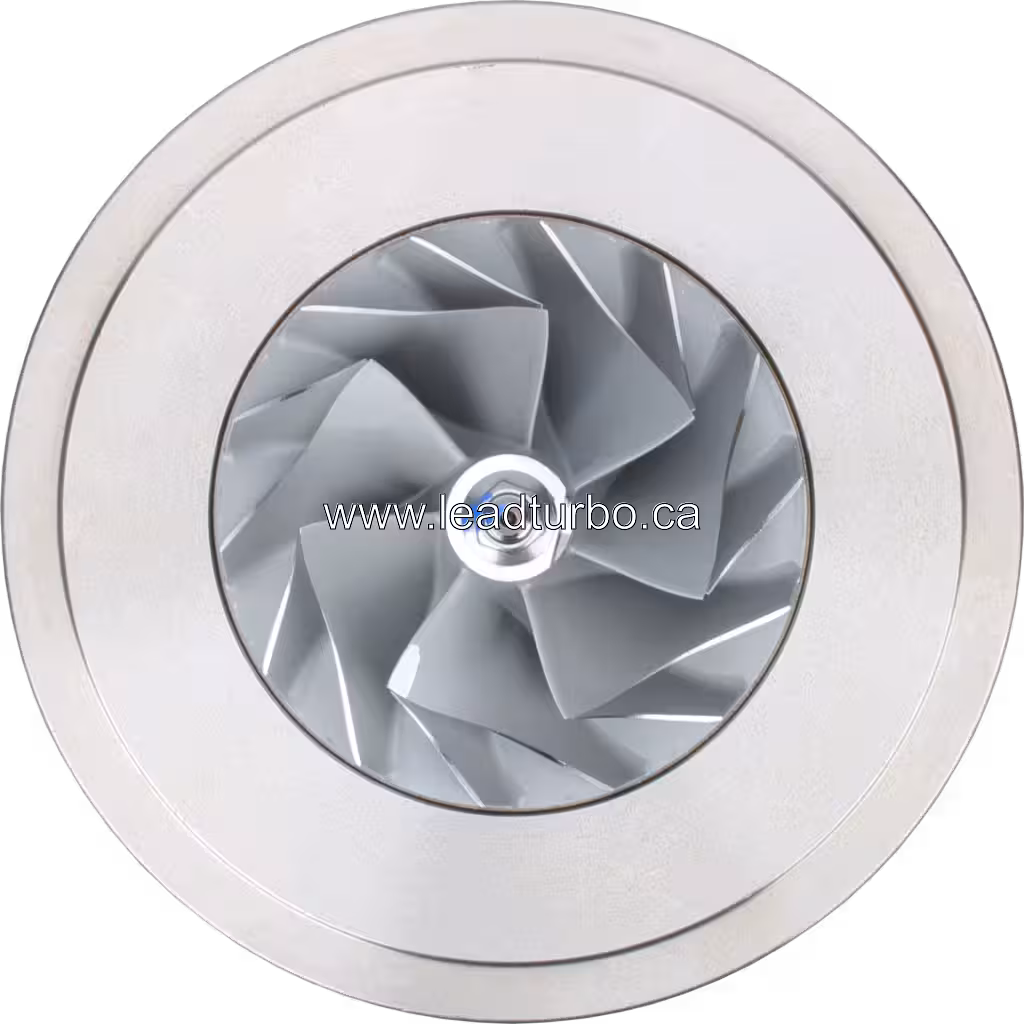Cœur de Turbo 4027597 HX50W pour IVECO Cursor 13 360HP top view