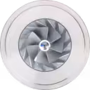 Cœur de Turbo 4027597 HX50W pour IVECO Cursor 13 360HP thumbnail 4