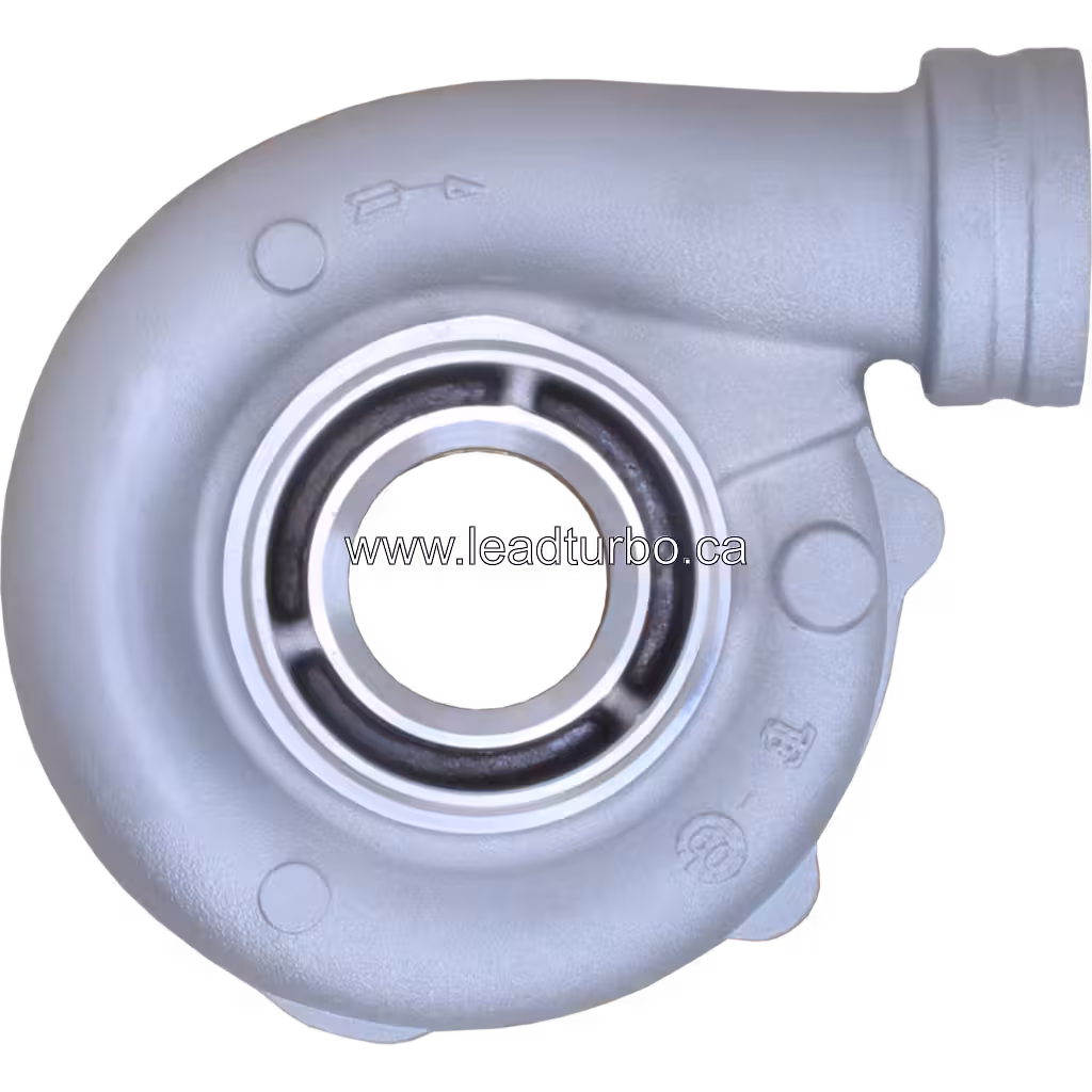 Peça turbo FOR 319212 CH vista lateral