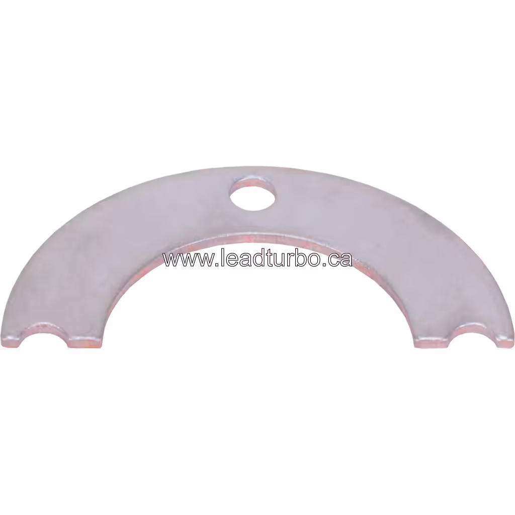 Clamp Plate metálica com furo central para Isuzu NPR