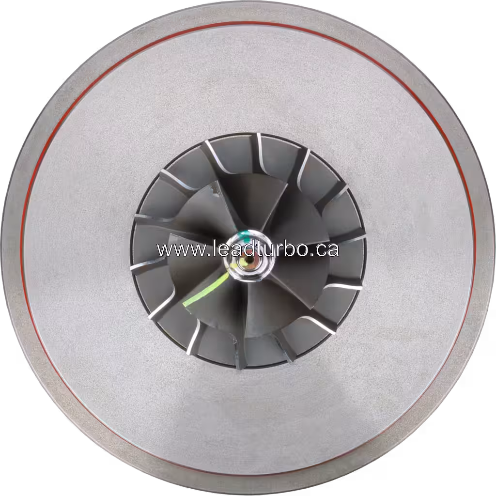 Core турбокомпресора 14877100003 S410 для Mercedes-Benz OM457LA-E3 top view
