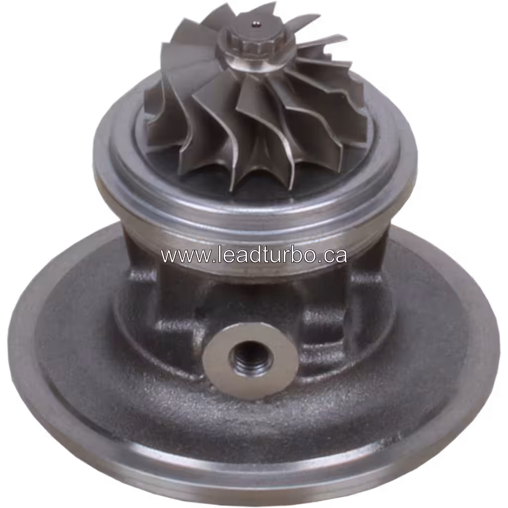 Core турбокомпресора 8971760801 RHB52 для ISUZU 4JB1T bottom 45 degree view