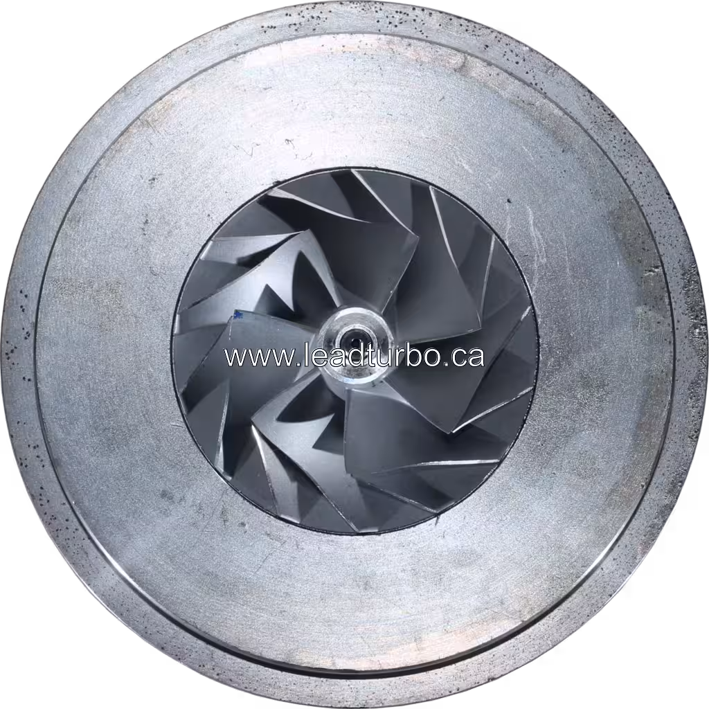 Core HX55W 4031444 para Turbo Volvo MD13 top view