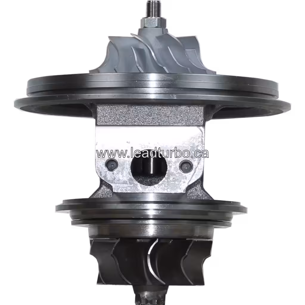 Core turbosprężarki do CAT F-654 D379B widok z przodu