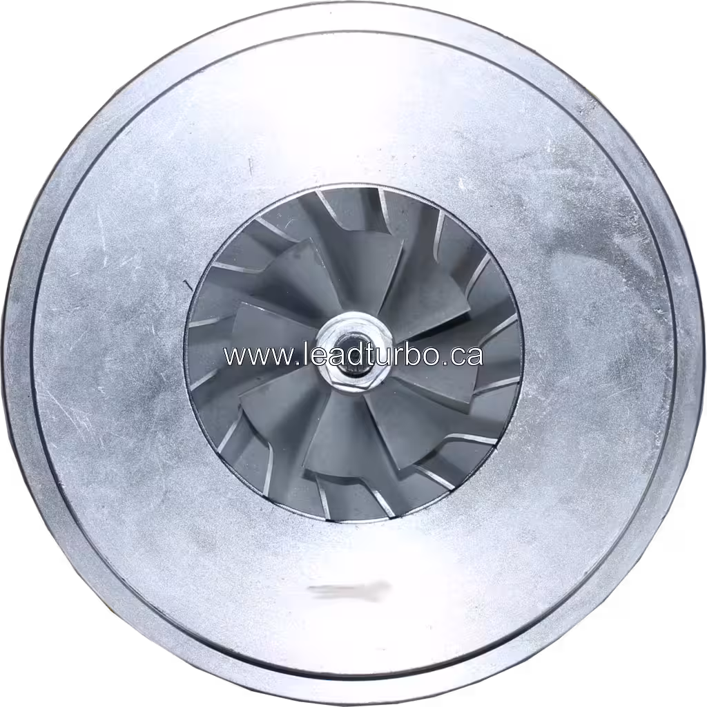 Core de Turbocompressor para CAT F-654 e D379B top view