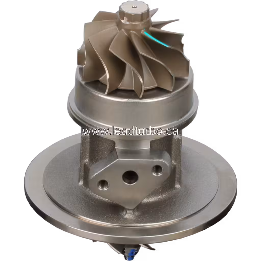 Core turbosprężarki 317772 S300 – zamiennik do Deutz BF8M1015CP bottom 45 degree view