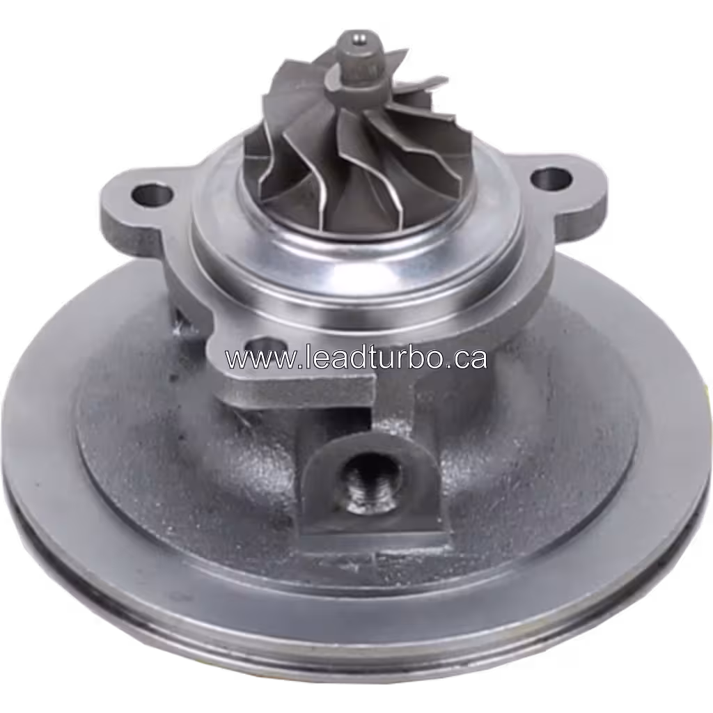 Core turbosprężarki J96 – zamiennik 54359700000 bottom 45 degree view