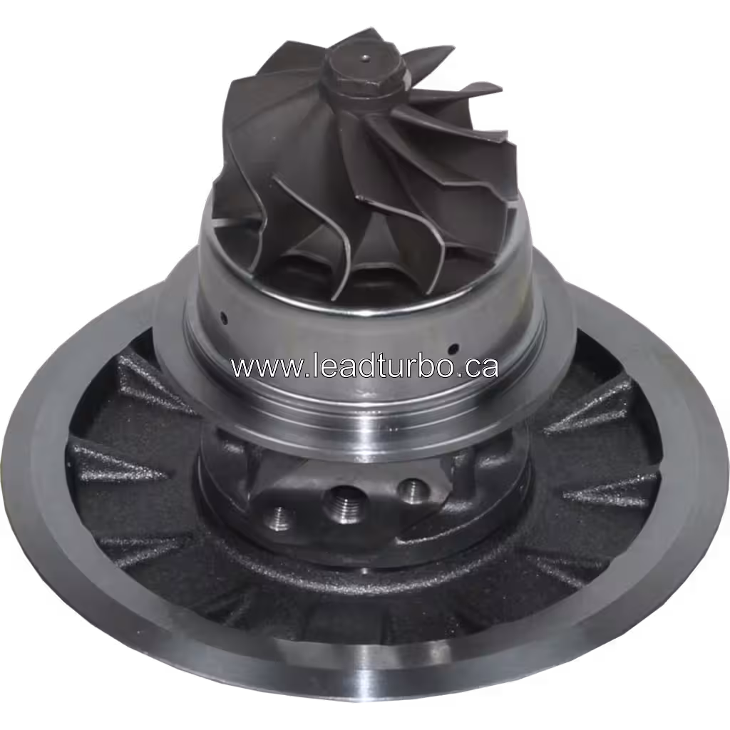 Core turbosprężarki do DAF Truck XF355M - Zamiennik bottom 45 degree view