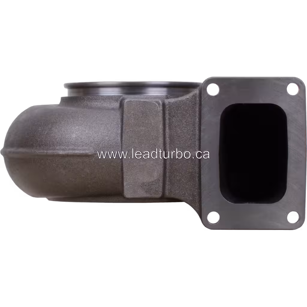 Корпус турбіни для Cummins QSK60 2 Stage, вигляд спереду