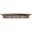 Heat shield 443594-1 circular com sulcos concêntricos e furo central