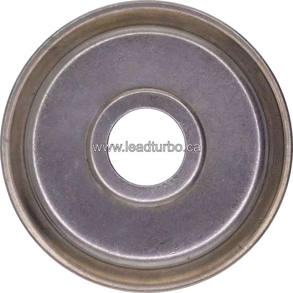 Heat Shield 443594-1 pour Turbo TB25 Nissan Terrano II 2.7 TD top view