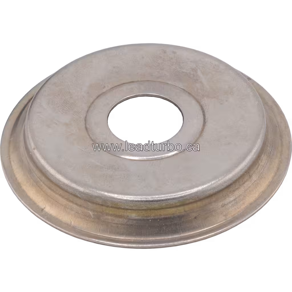 Heat Shield 443594-1 pour Turbo TB25 Nissan Terrano II 2.7 TD 45 degree view