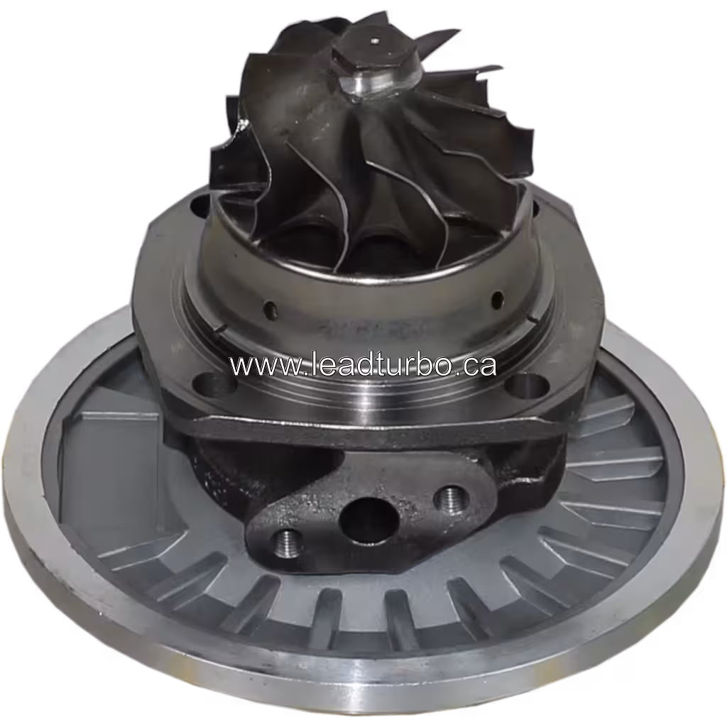 J96 Core 734056-0003 - Zamiennik Turbosprężarki bottom 45 degree view