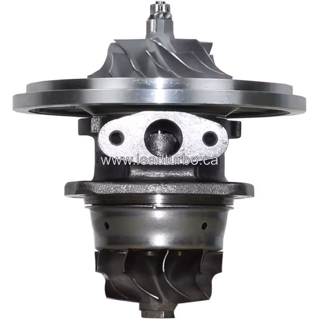 Rdzeń turbosprężarki J96 FOR 734056-0003 widok z przodu