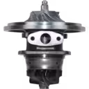 Rdzeń turbosprężarki J96 FOR 734056-0003 widok z przodu